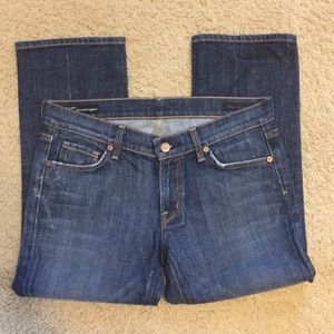 Citizens of Humanity cropped jeans 29 Kelly